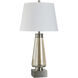 Cameron 33.25 inch 150.00 watt Champagne Luster Table Lamp Portable Light