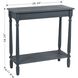 Rachel 28.25 X 11.8 inch Antique Navy Console Table