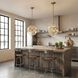Stirling 3 Light 12 inch Warm Brass Pendant Ceiling Light, Essentials