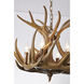 Canada Antler Pendant Ceiling Light