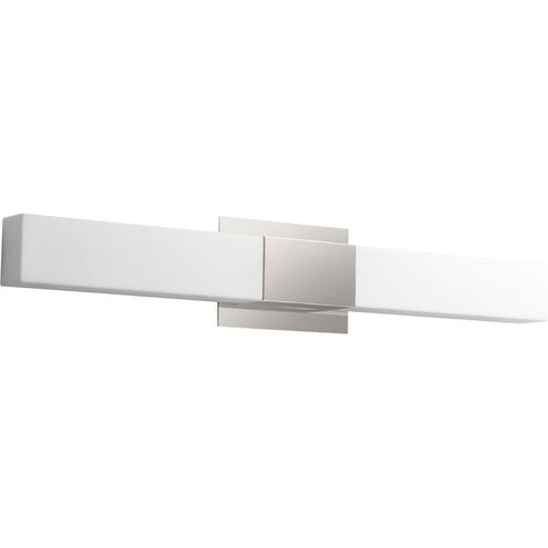 Vega LED 27 inch Polished Nickel Vanity Light Wall Light