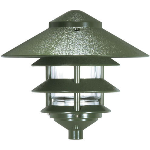 Brentwood 120V 100.00 watt Green Outdoor Path Light