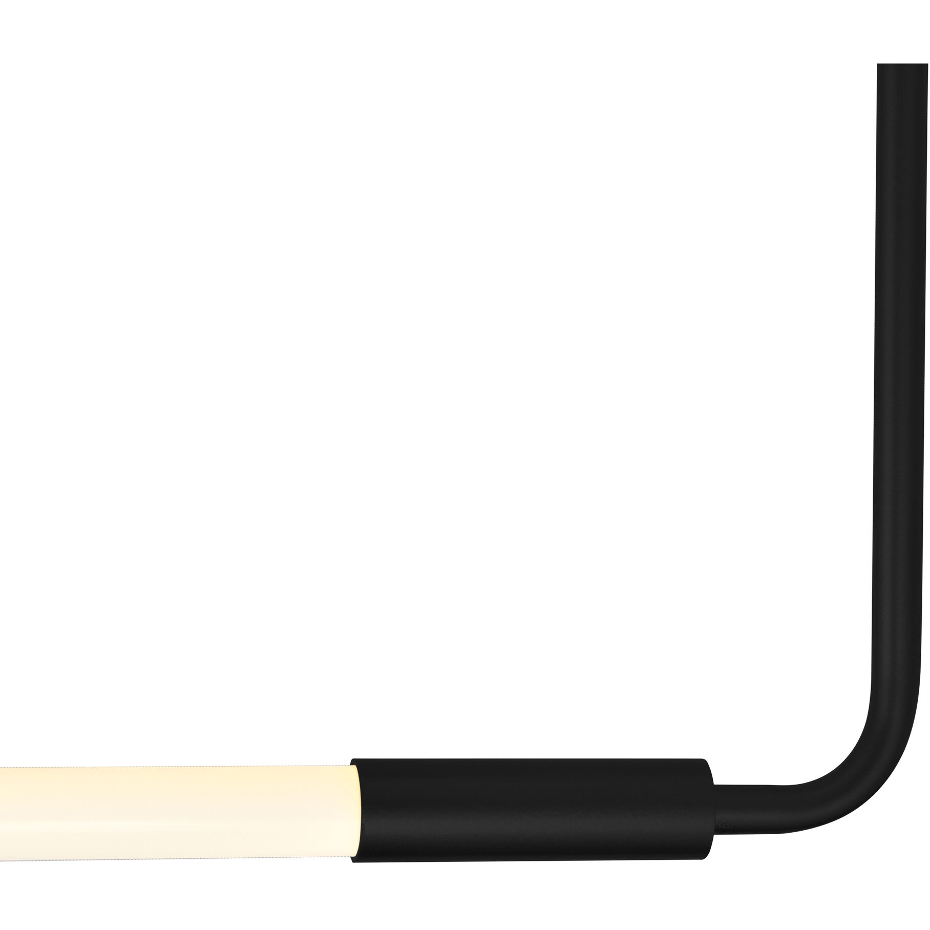 Hoops LED 40 inch Black Island/Pool Table Light Ceiling Light