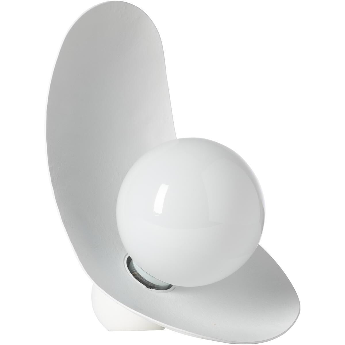 Yoki 11.3 inch 60 watt White Table Lamp Portable Light