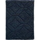 Papyrus 36 X 24 inch Navy Rug