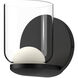 Cedar Wall Sconce Wall Light in Black