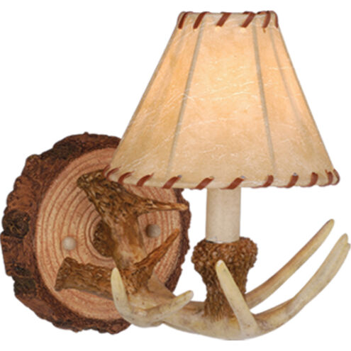 Lodge LED 8.5 inch Noachian Stone Wall Light