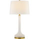 Miramar 32 inch 100 watt Table Lamp Portable Light