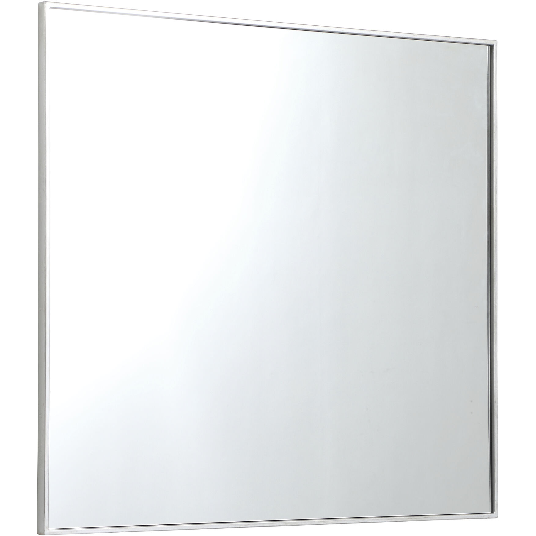 Monet 40 X 36 inch Silver Wall Mirror