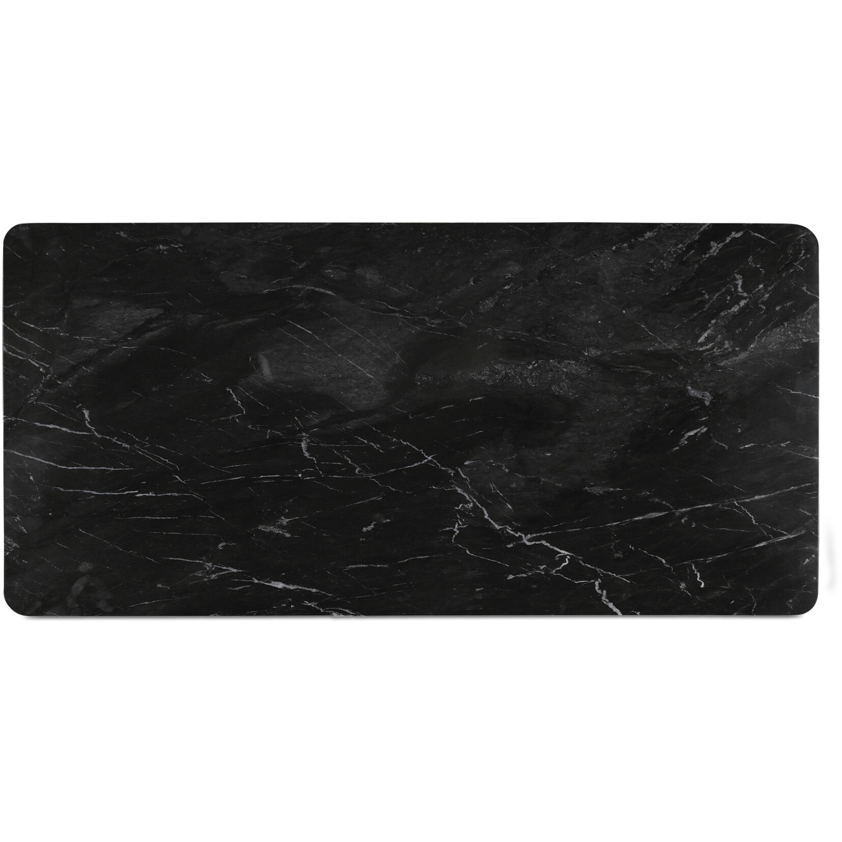 Satona 54 X 26 inch Black Coffee Table