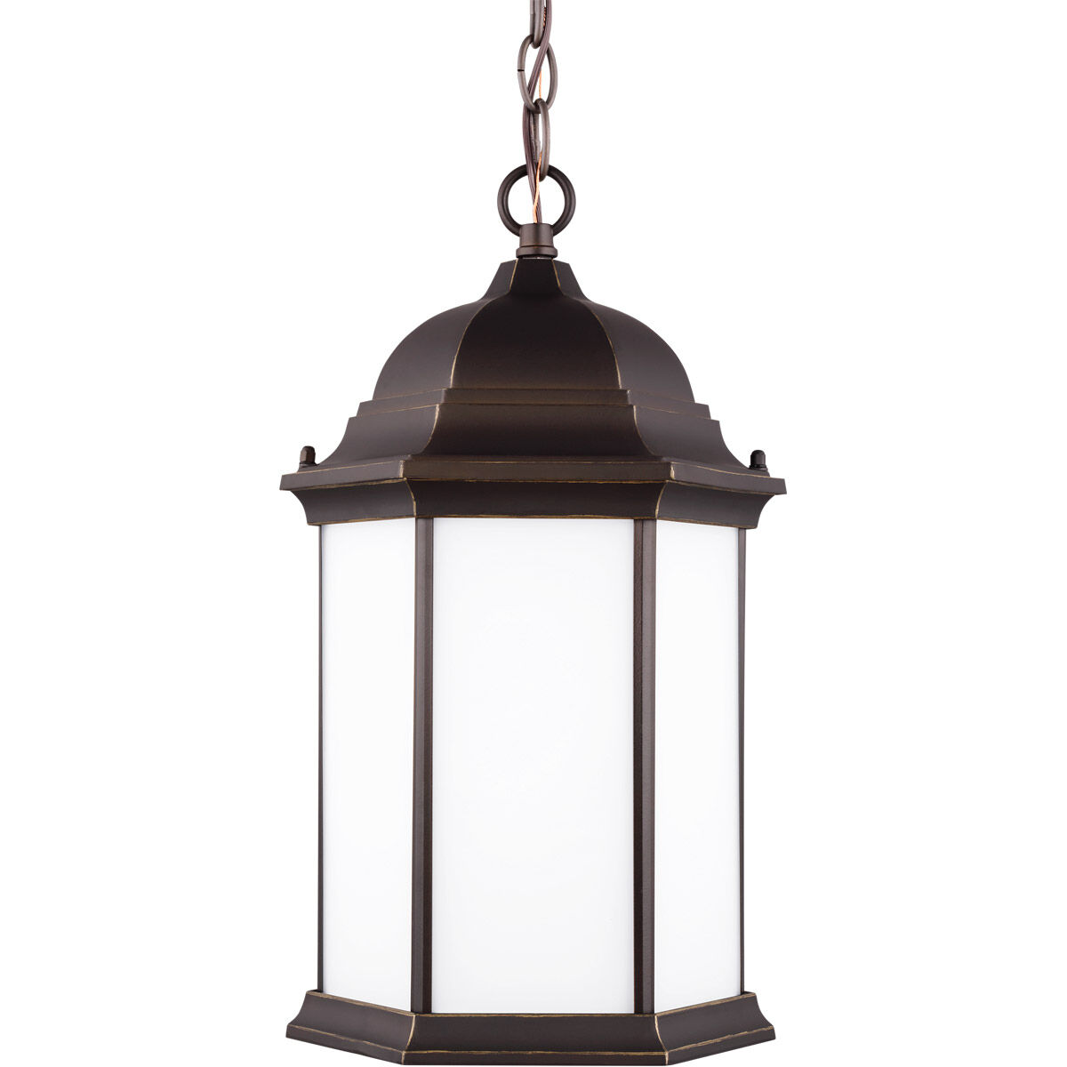 Sevier 1 Light 9.38 inch Antique Bronze Outdoor Pendant