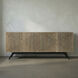 Illusion 78 X 22.5 inch Bleached Walnut Sideboard
