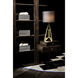 Enola 27 X 19 inch Ebony Walnut Side Table