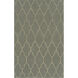 Gates 36 X 24 inch Medium Gray, Camel Rug