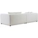 Davie White Sofa