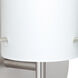 Copa 3 1 Light 5 inch Satin Nickel Mini Sconce Wall Light in Halogen