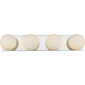 Jaylin 4 Light 31.00 inch Bathroom Vanity Light