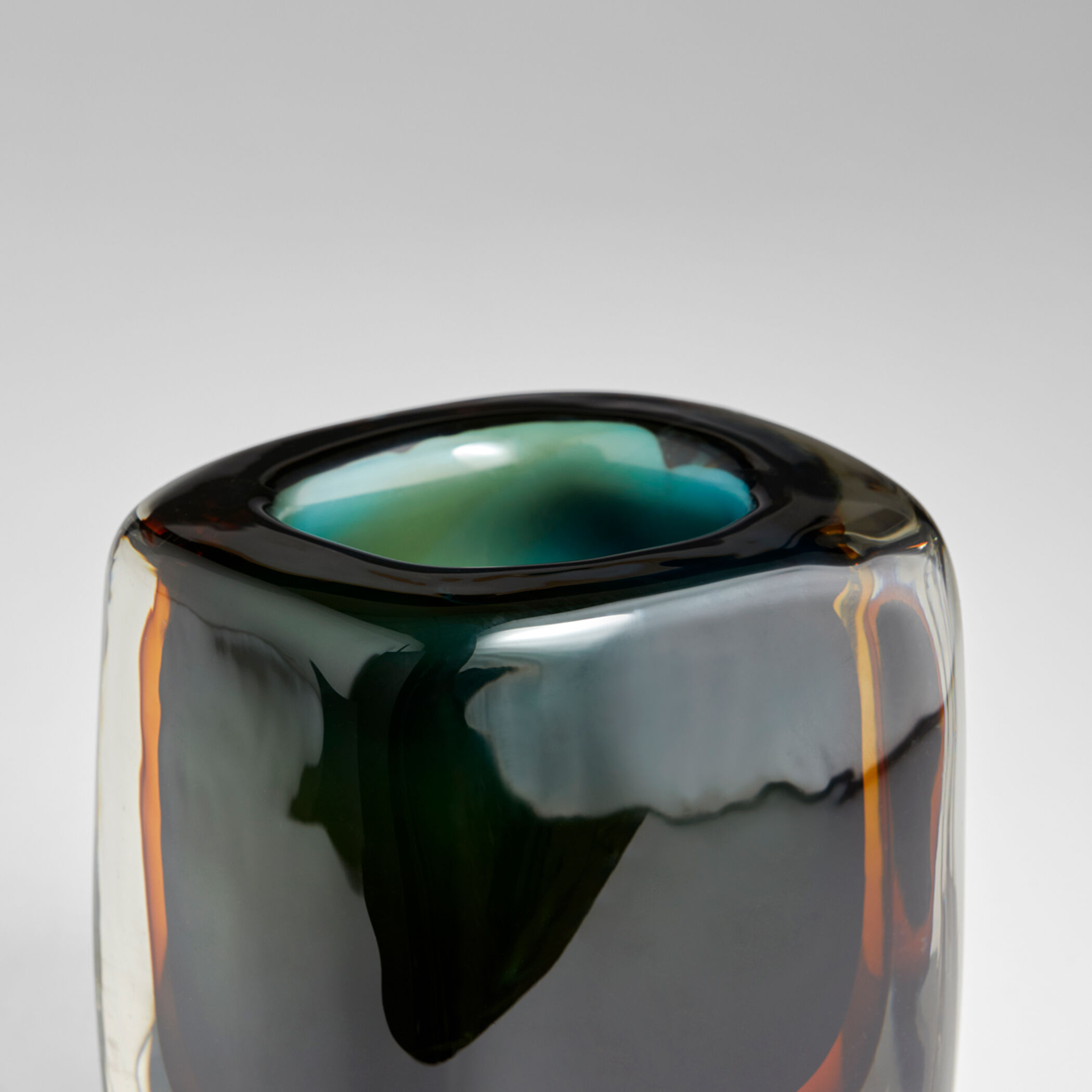 Celosia 8 X 7 inch Vase, Small