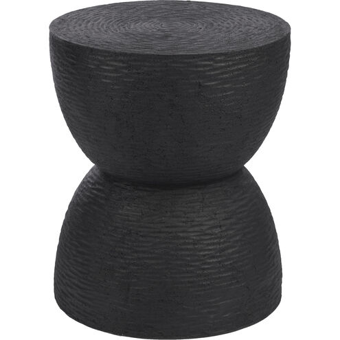 Ravekkio 18.11 X 15.15 inch Black Table