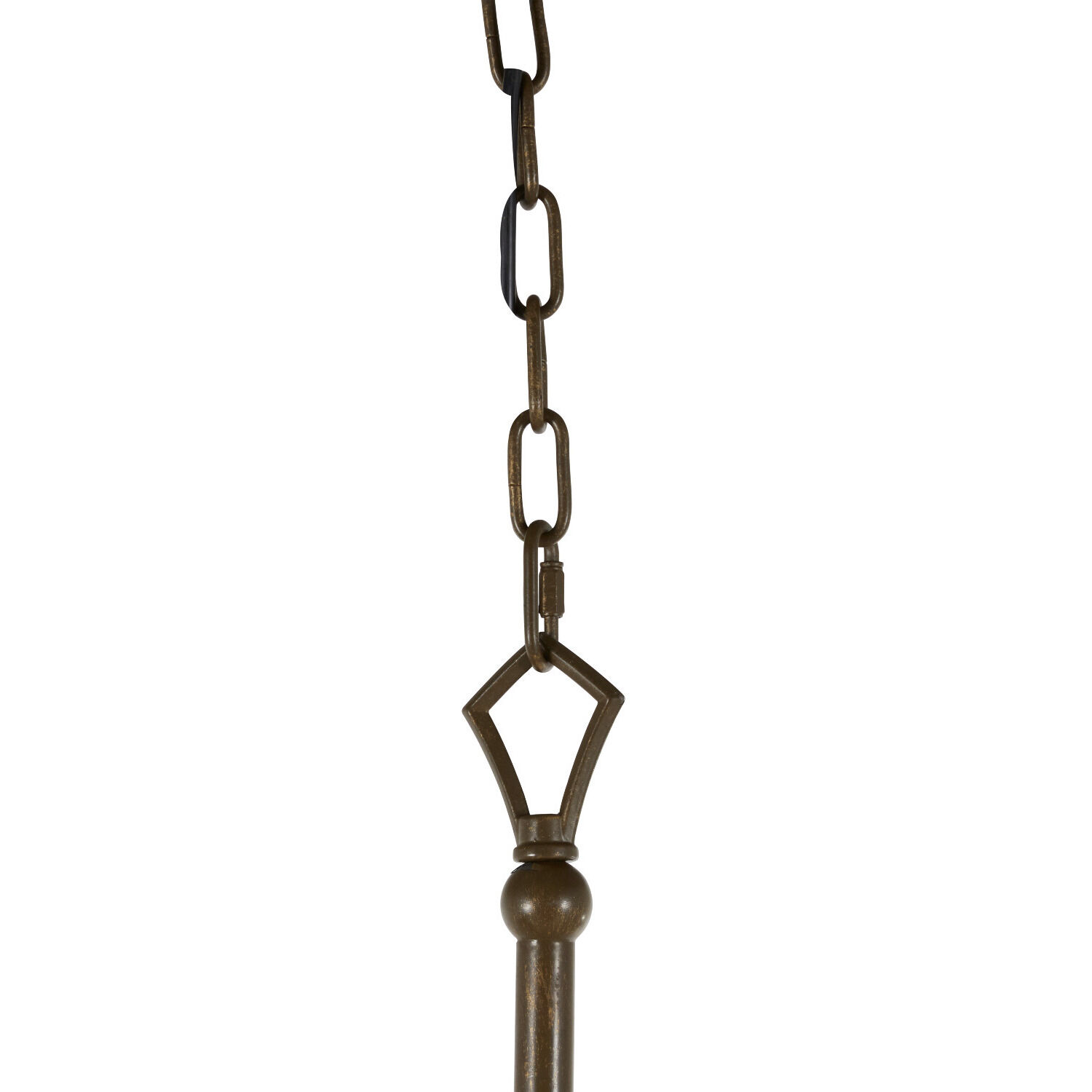 Lilly 8 Light 42 inch Brushed Copper Chandelier Ceiling Light