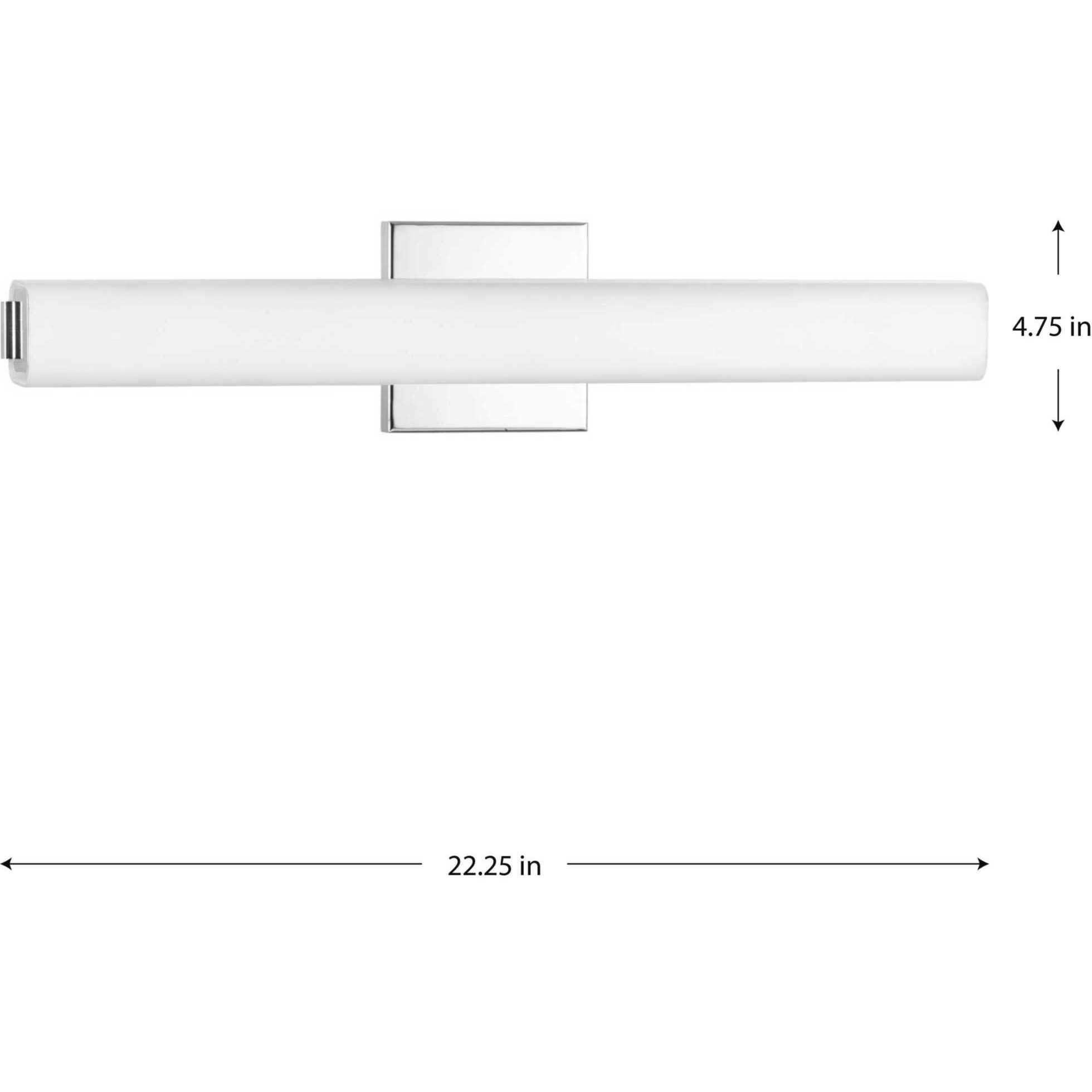 Beam LED LED 22.25 inch Polished Chrome Bath Vanity Wall Light