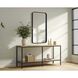Remy 36 X 20 inch Black Mirror
