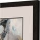 Abstract Collection Dark Espresso Wood Framed Art