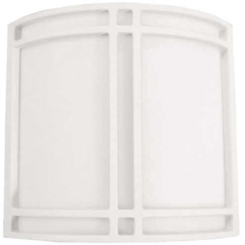 Radio LED 11.5 inch White Sconce Wall Light
