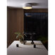 Taiko 3 Light 15.75 inch Matte White Interior Ceiling Light