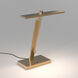 Gerrit 15.08 inch Anodised Gold Interior Table Light Portable Light