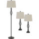 CAL 29 inch 100 watt Armadillo Table Lamp Set Portable Light