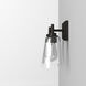 Westin 2 Light 15 inch Matte Black Bath Bar Wall Light 