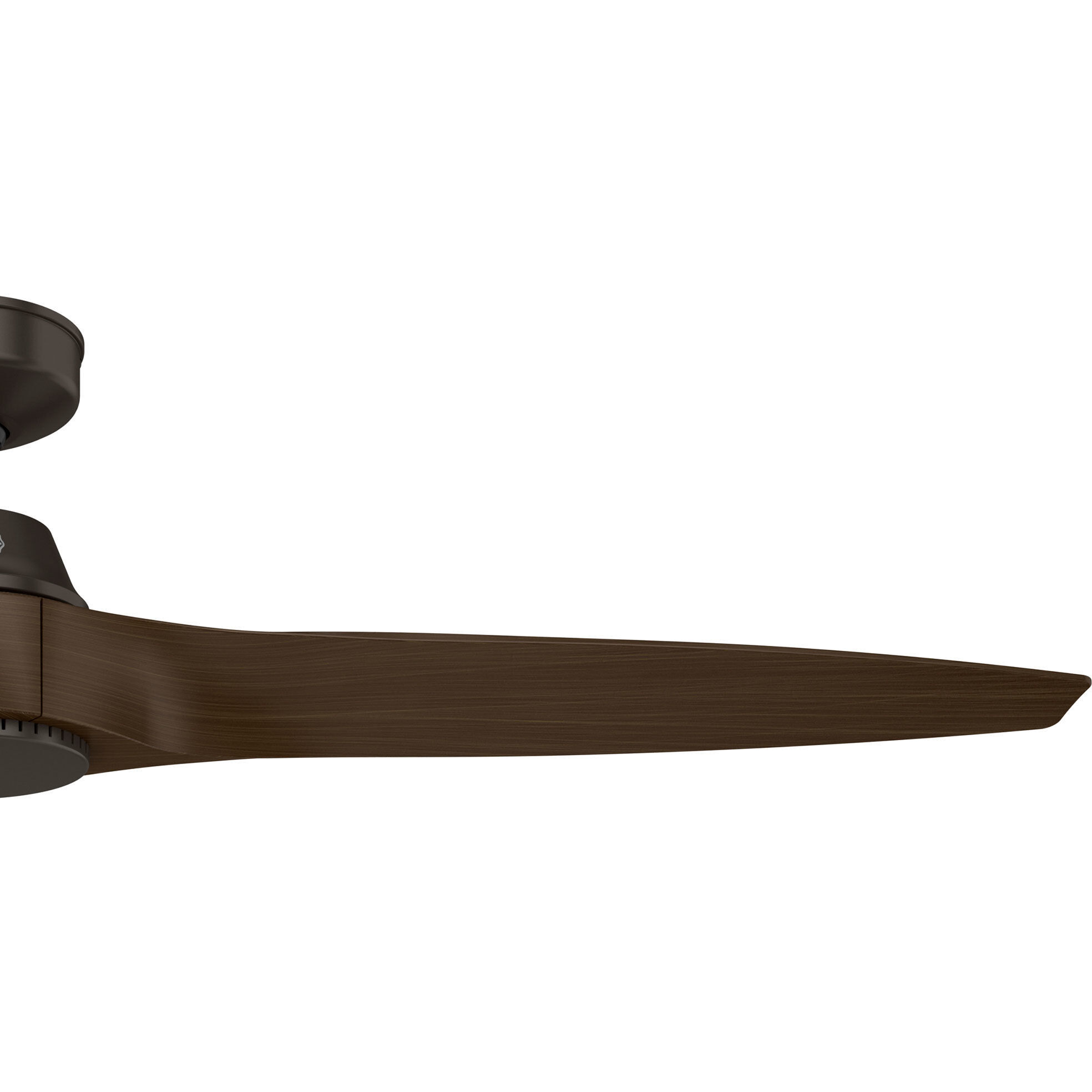 Mosley 60 inch Premier Bronze with Brushed Cocoa Blades Outdoor Ceiling Fan