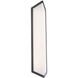 Corte LED 24 inch Black Outdoor Wall Light in 4000K, dweLED