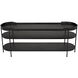 Cassio 79 X 20 inch Matte Black Console