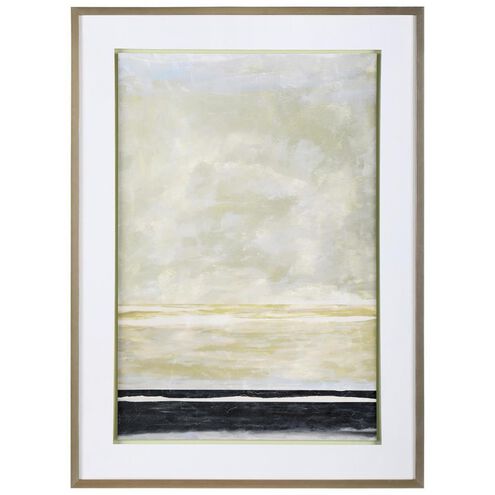 Tranquil Shores by Lori Dubois 48.25 X 35.25 inch Giclee, III