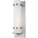 Alban 1 Light 24.63 inch Satin Aluminum Outdoor Wall Lantern, Large