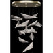 Volo 8 Light 36 inch Gold Pendant Ceiling Light