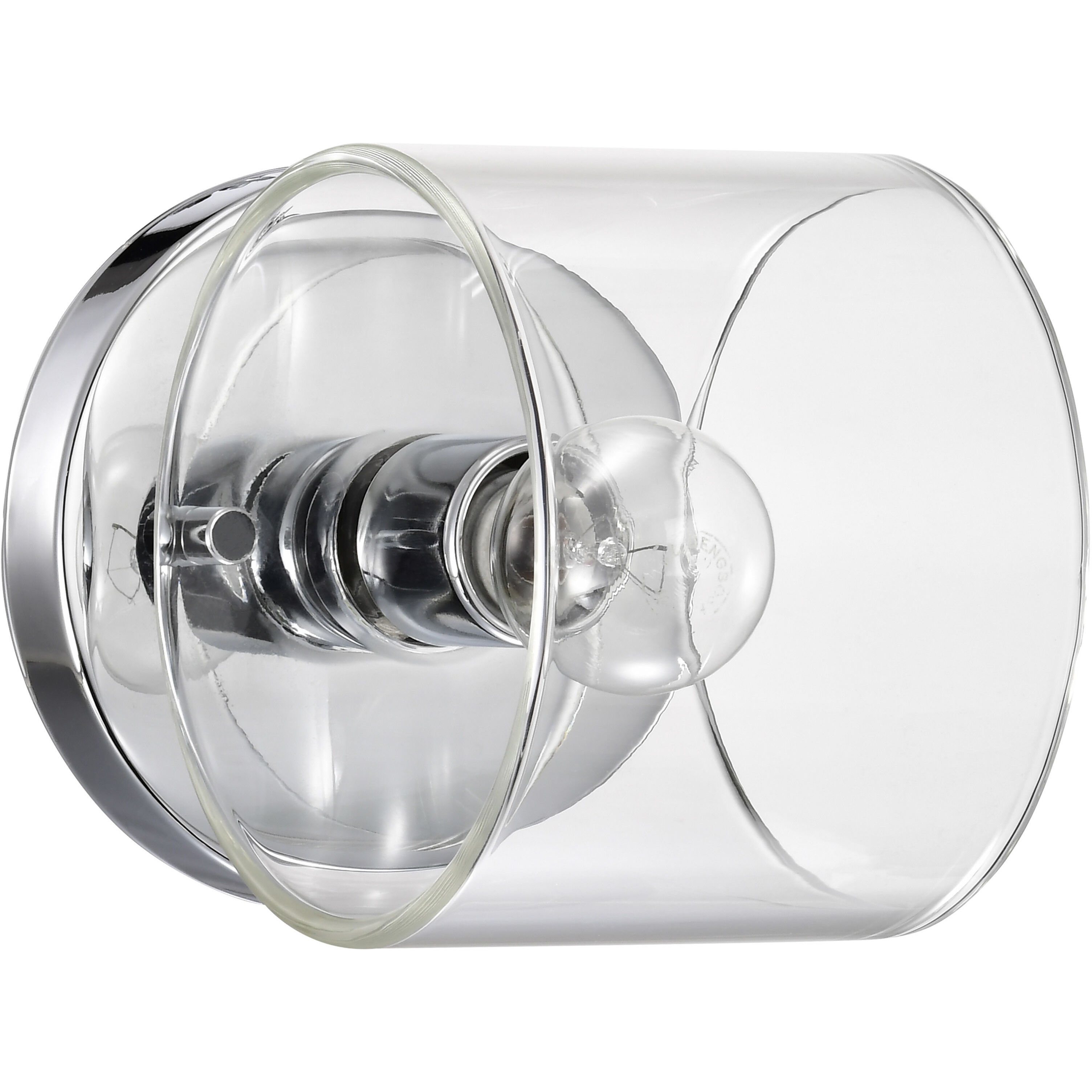 Marlowe 1 Light 4.88 inch Polished Nickel Vanity Light Wall Light