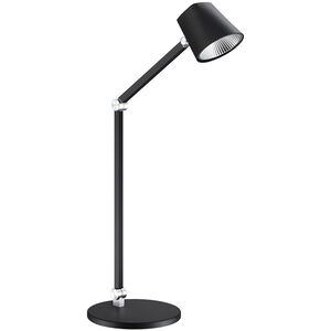 VEGA 15 inch 7 watt Black Desk Lamp Portable Light