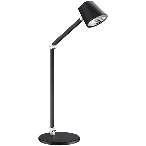 VEGA 15 inch 7.00 watt Black Desk Lamp Portable Light
