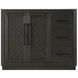 Chase 42 X 34 inch Chocolate Oak Bathroom Vanity Cabinet
