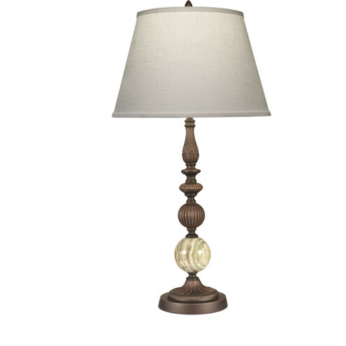 Ellie 30 inch 150.00 watt Oxidized Bronze Table Lamp Portable Light