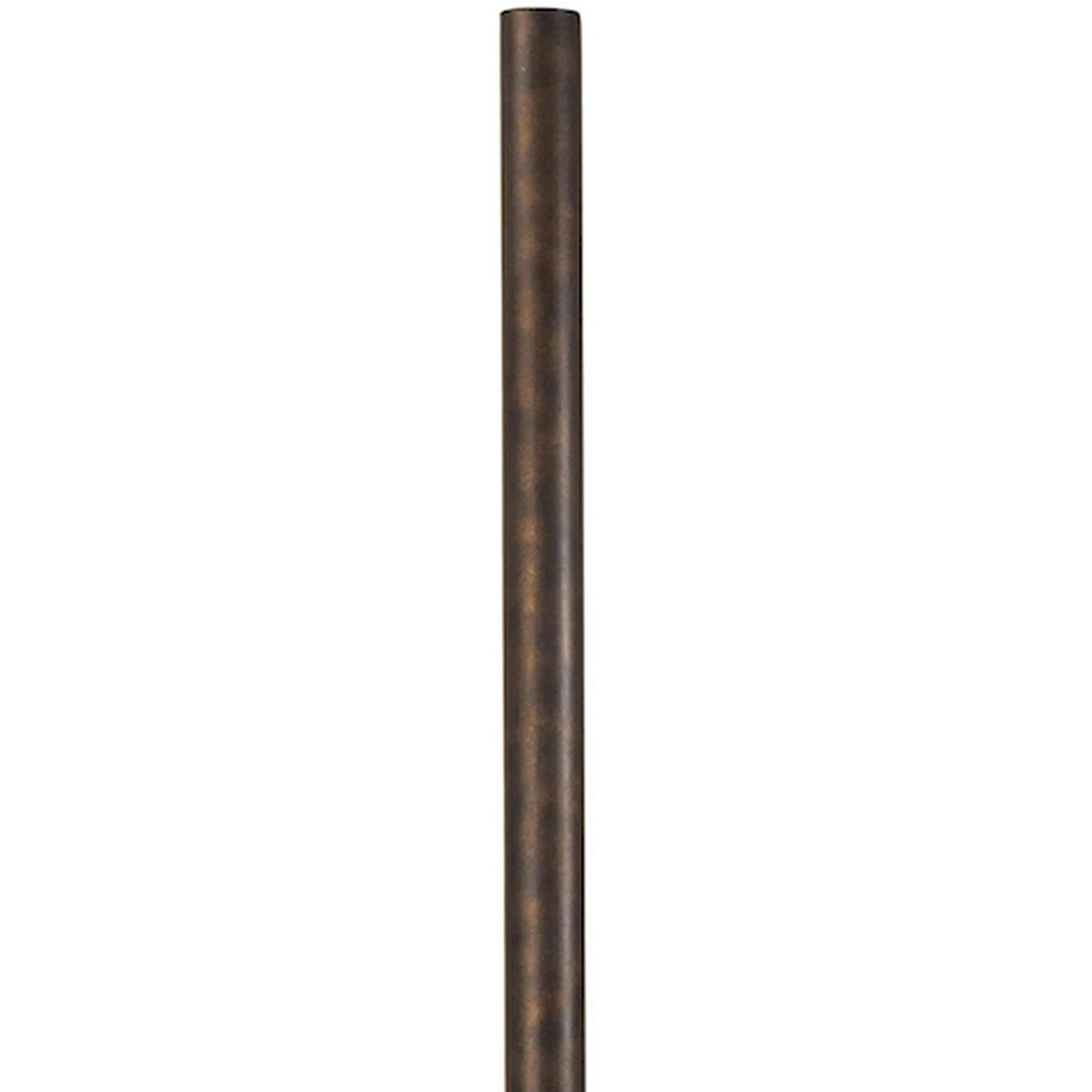 Outdoor Accessories 84 inch Hazelnut Bronze Outdoor Pole