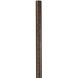 Outdoor Accessories 84 inch Hazelnut Bronze Outdoor Pole