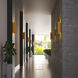Lupe LED 5.5 inch Ocher Wall Sconce Wall Light