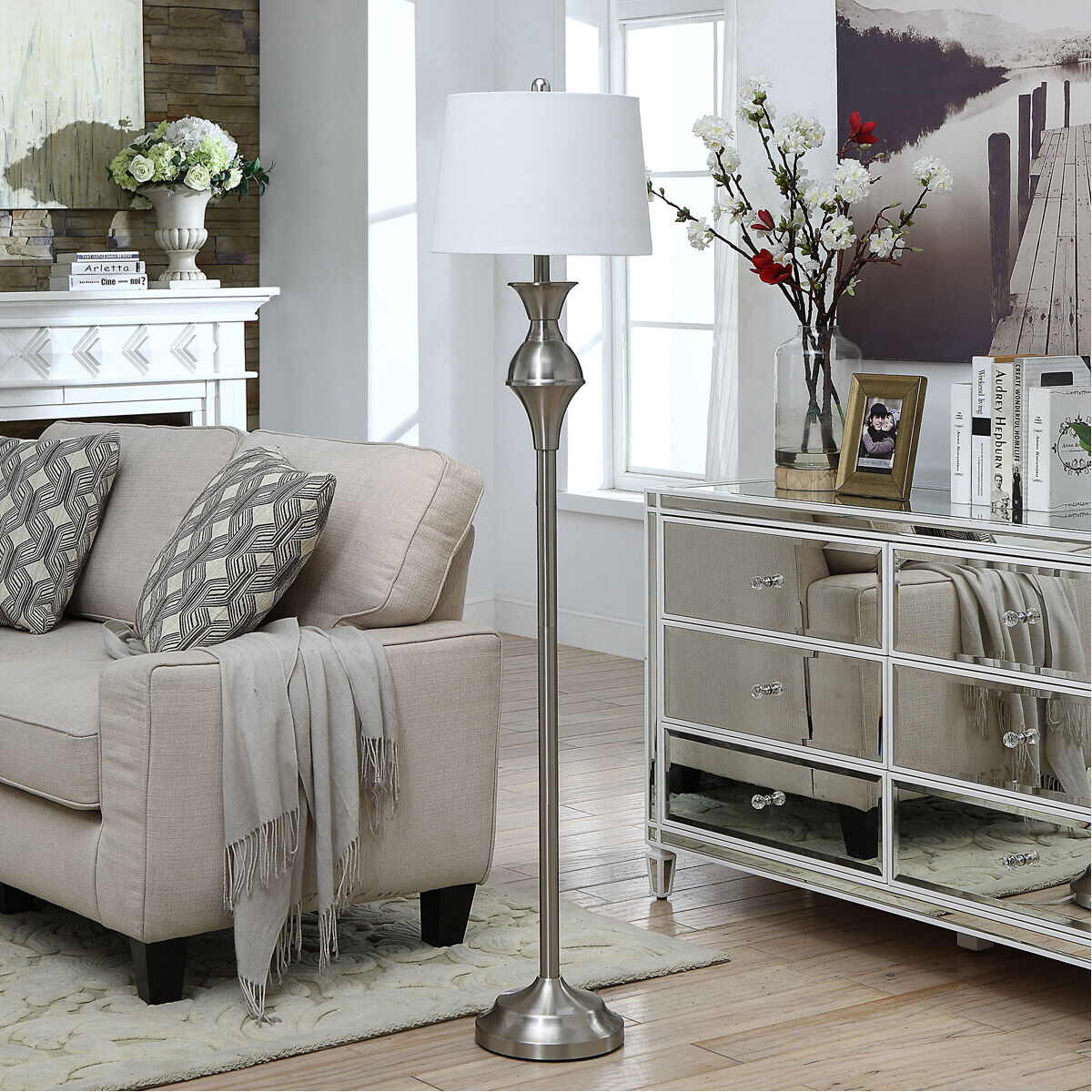 Crestview collection floor lamps online