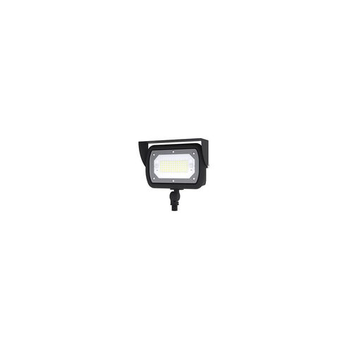 Slim Array Series 45.00 watt Black Landscape Flood Light