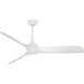 Aviation 60 inch White Ceiling Fan