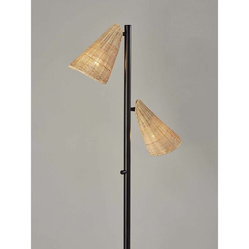 Cove 63 inch 60.00 watt Black Tree Lamp Portable Light